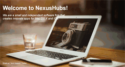 Desktop Screenshot of nexushubs.com